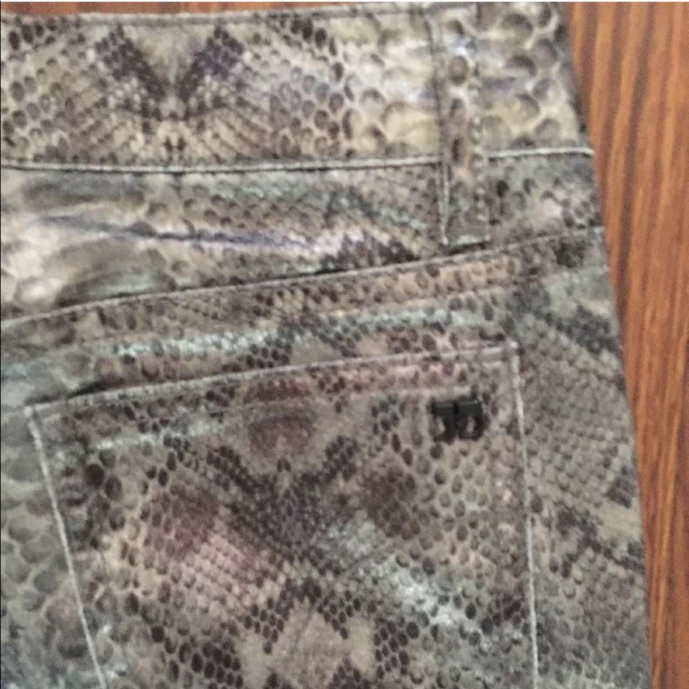Joe’s Jeans Girls Snake Skin Skinny Jeans - Picture 5 of 7